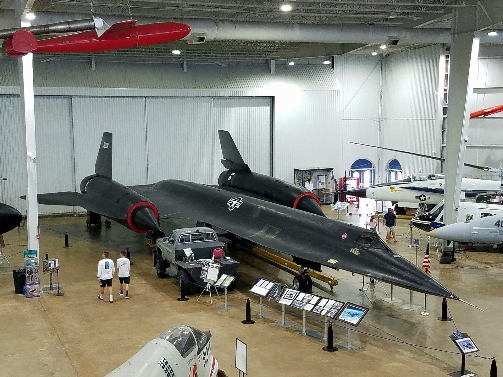 A-12 60-6938 in the Medal of Honor Aircraft Pavilion at USS ALABAMA Battleship Memorial Park, Mobile, Alabama, in June 2020.