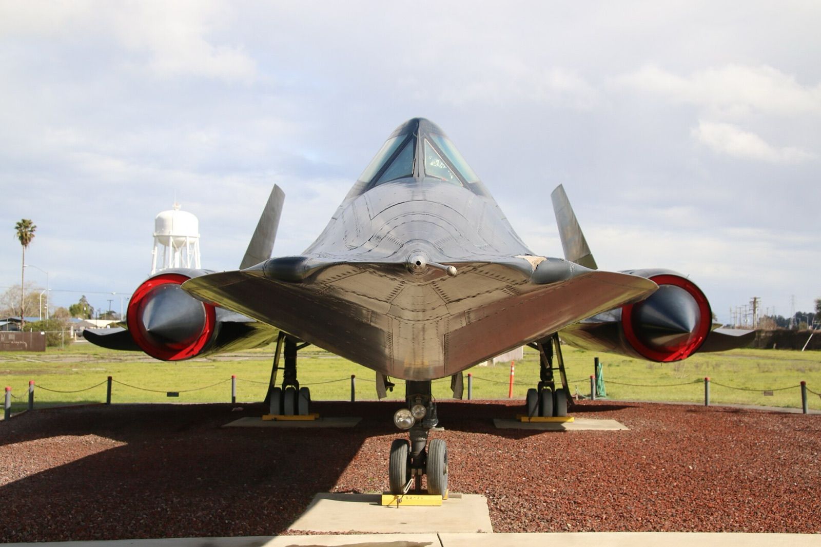 SR-71A 61-7960 on display at Castle Air Museum, Atwater, California, in March 2023.